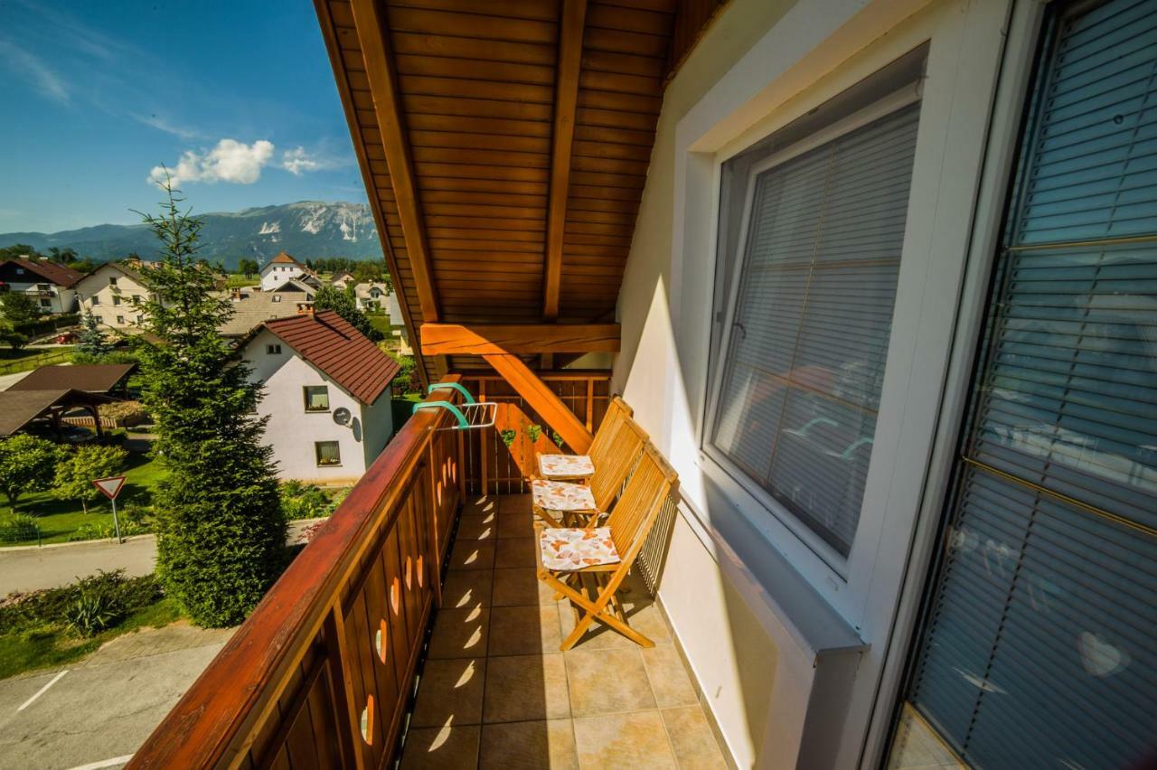 Gostisce Pri Dveh Petelinih Otel Bled Dış mekan fotoğraf